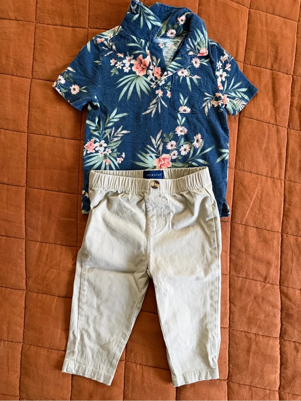 12 month baby boy clothing bundle